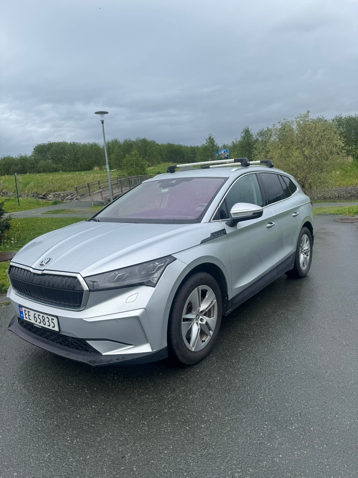 Brukt Škoda Enyaq electro