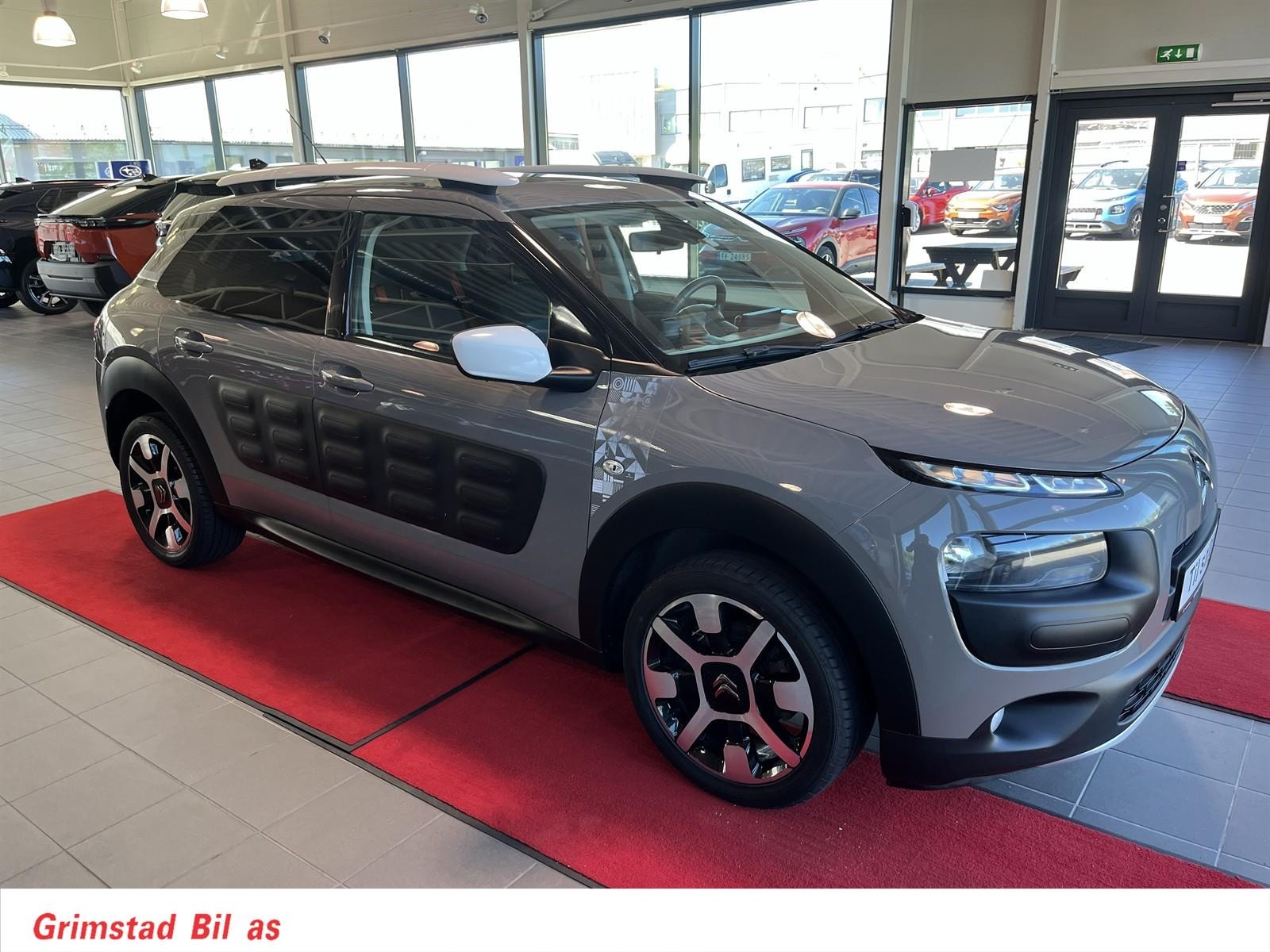 Brukt Citroen C4 Cactus 