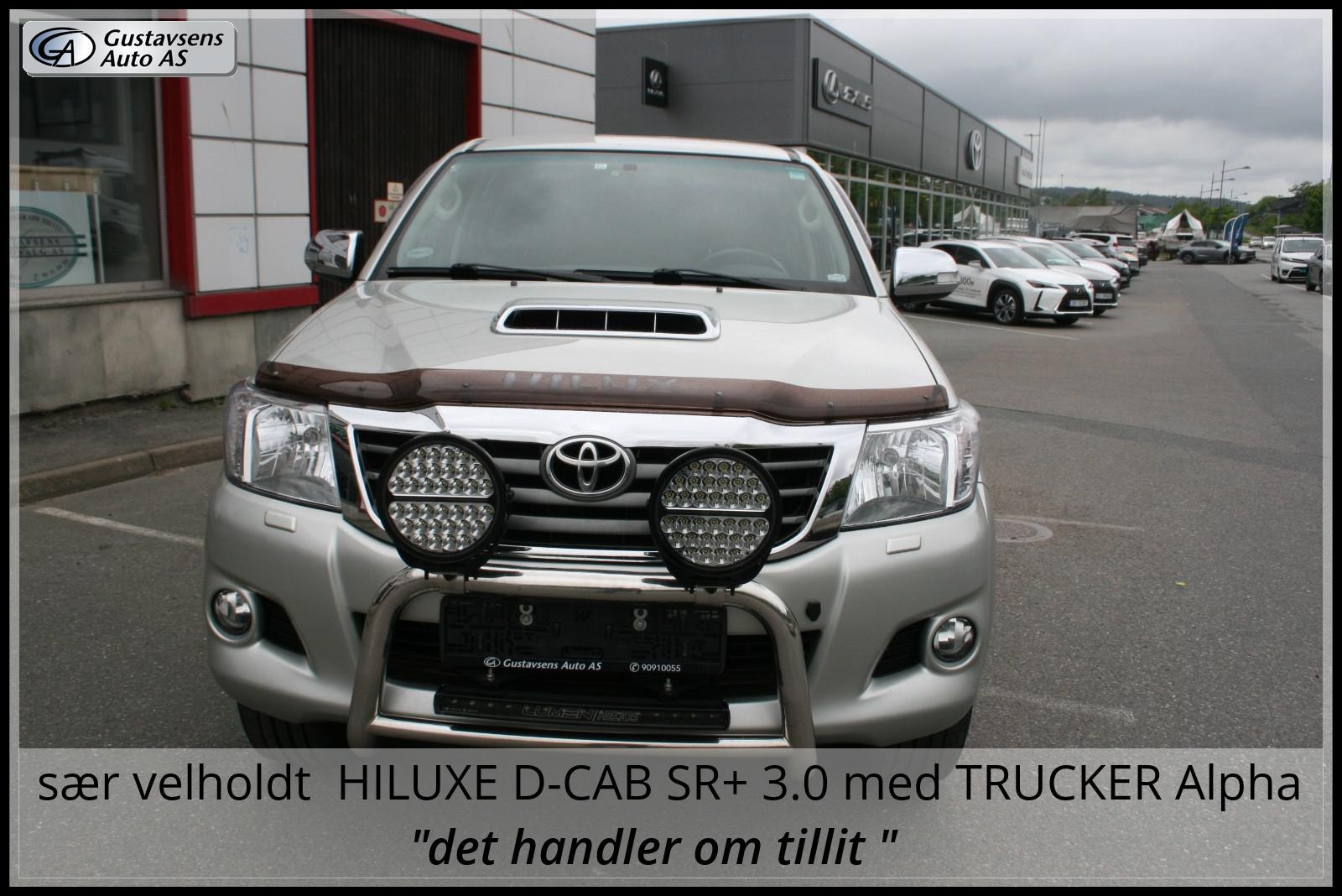 Brukt Toyota Hilux 