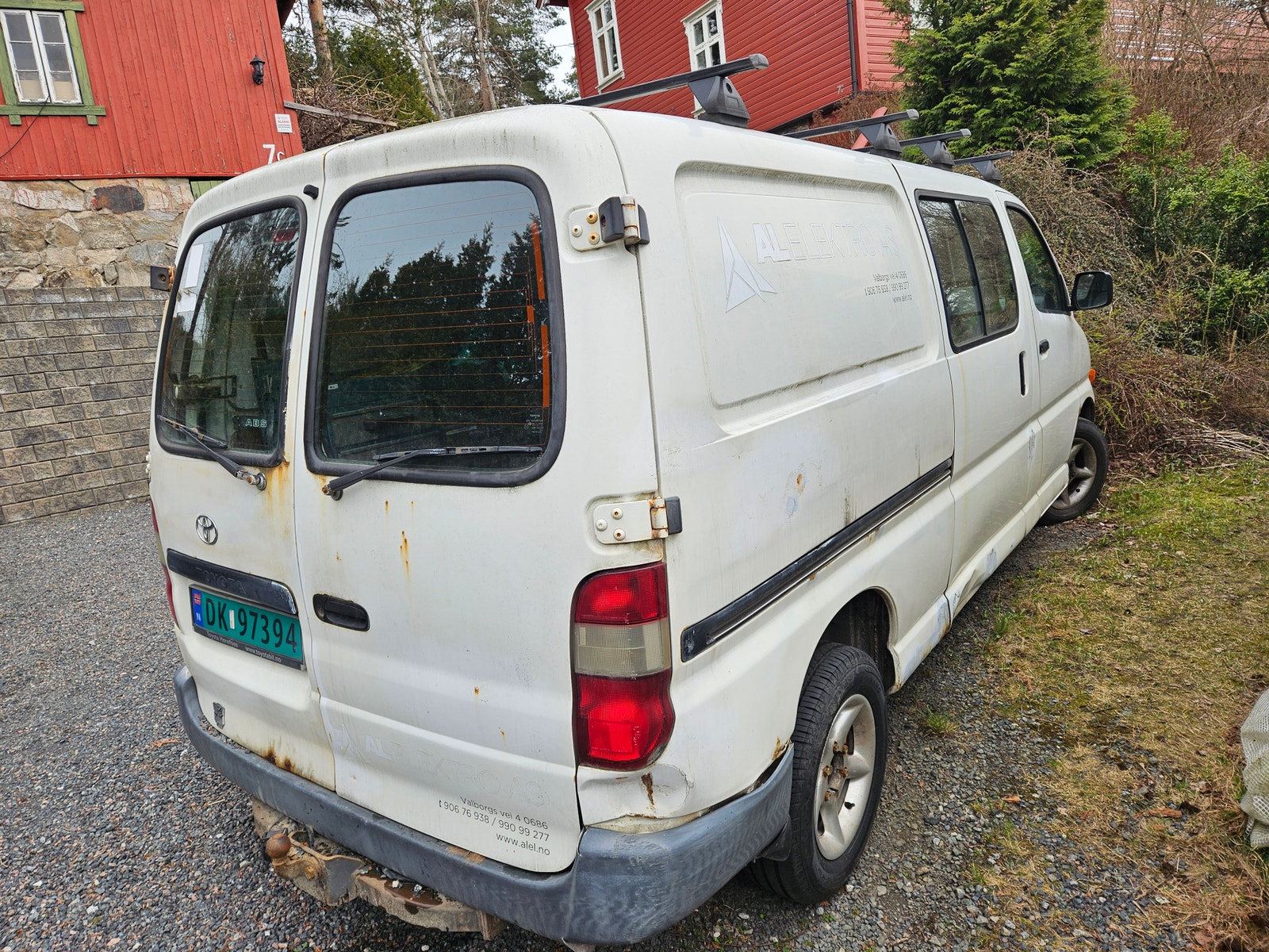 Brukt Toyota Granvia 2.7