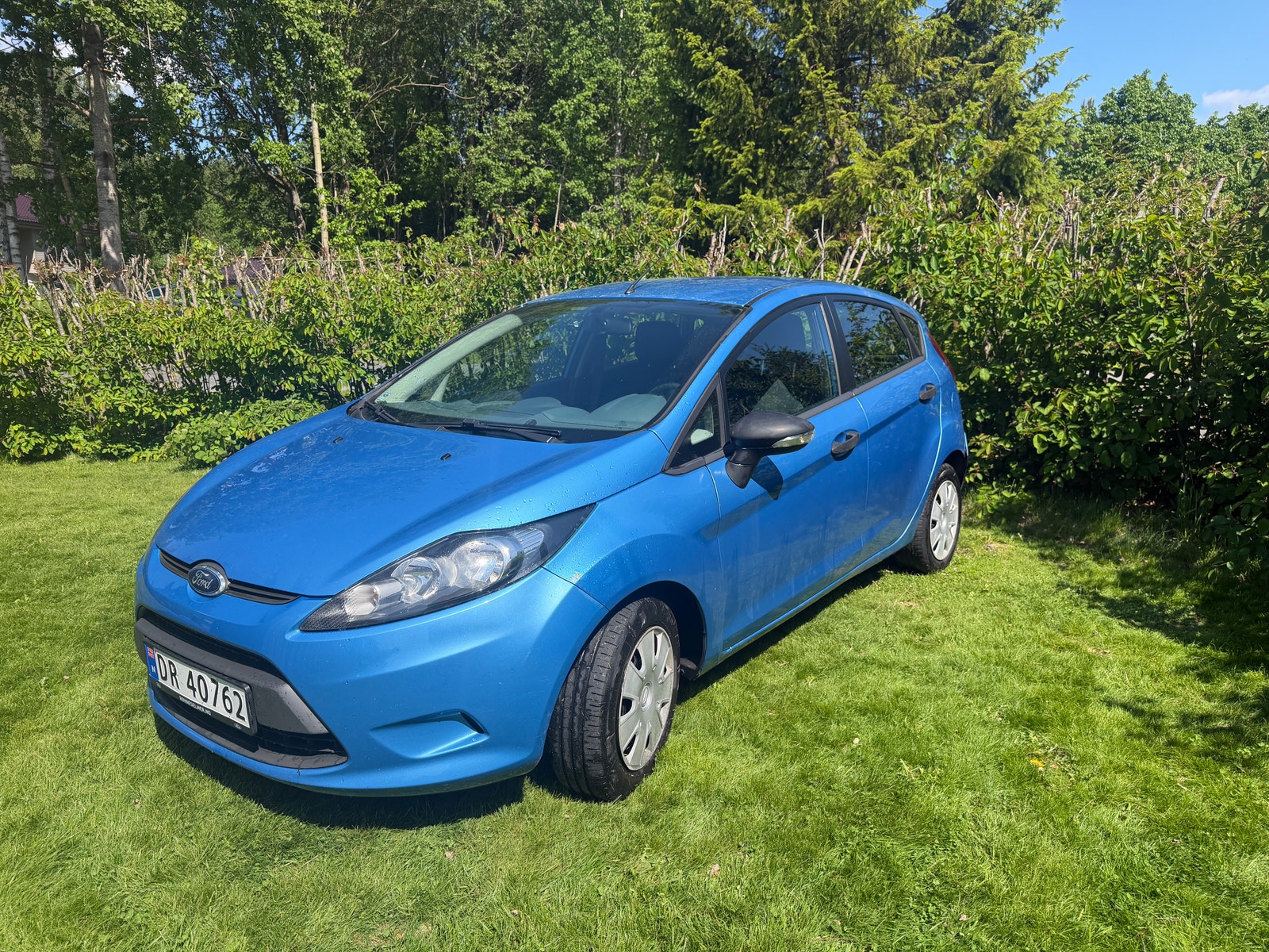 Brukt Ford Fiesta 1.4