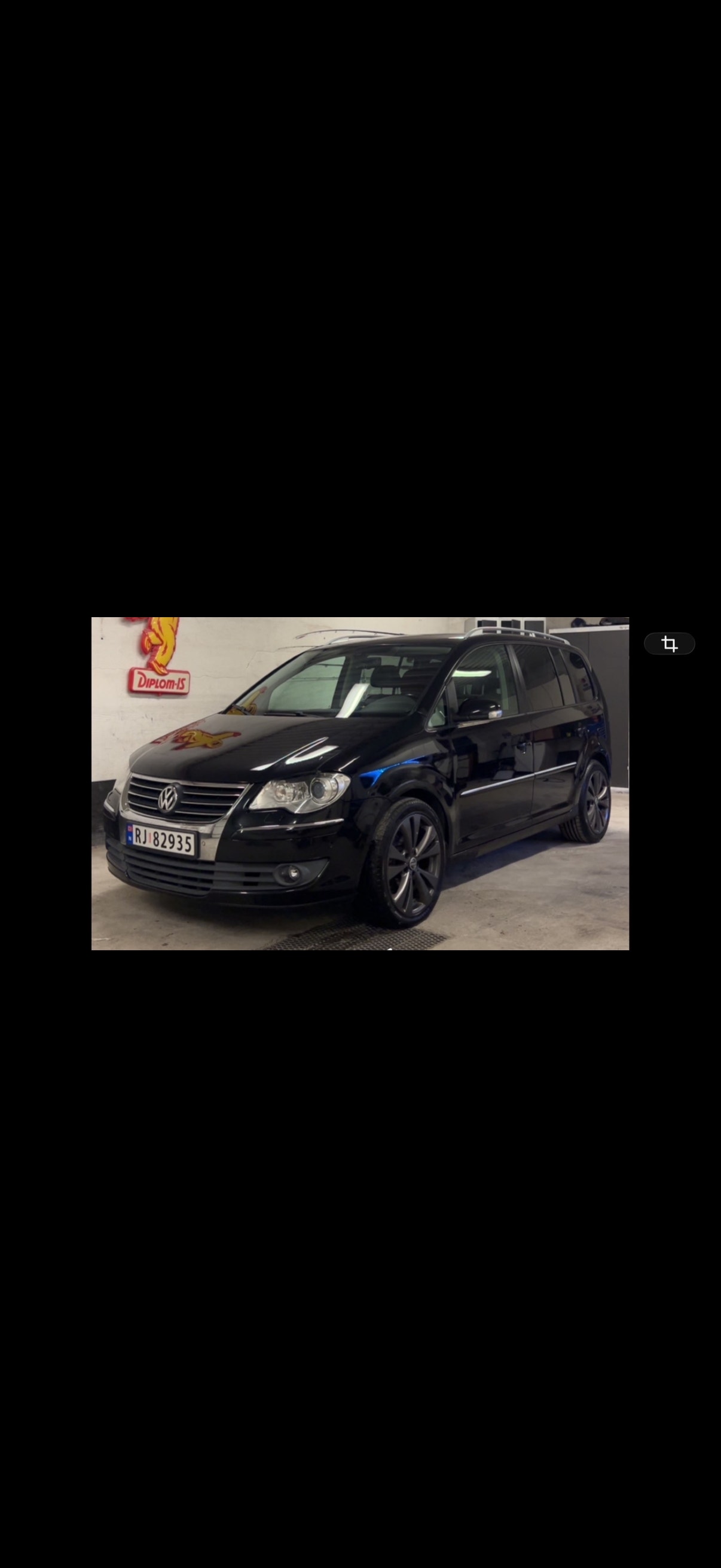 Brukt Volkswagen Touran 