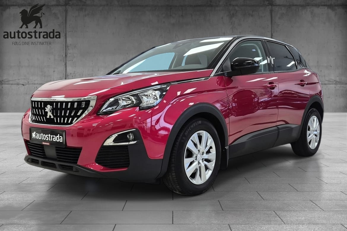 Brukt Peugeot 3008 1.6