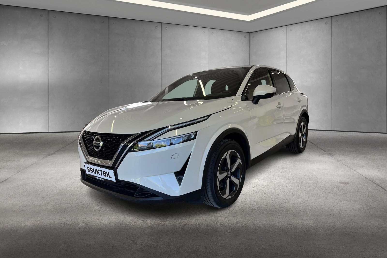 Brukt Nissan Qashqai 1.3