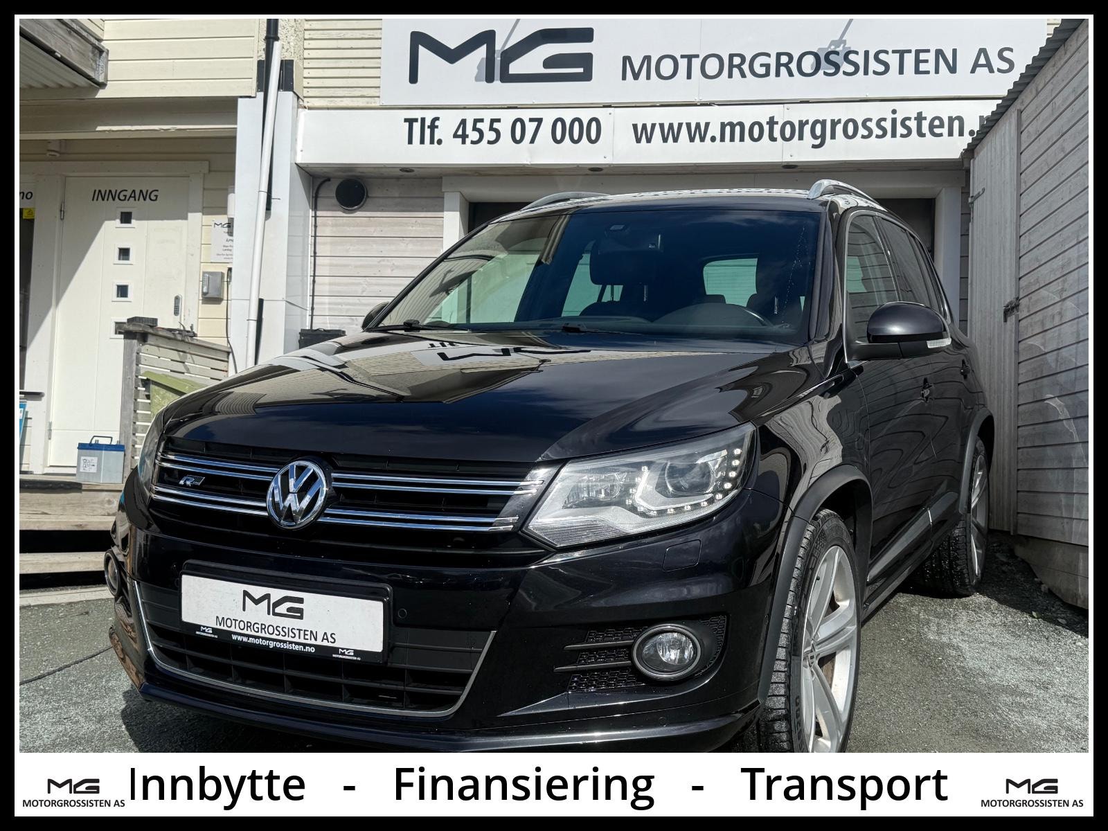 Brukt Volkswagen Tiguan 