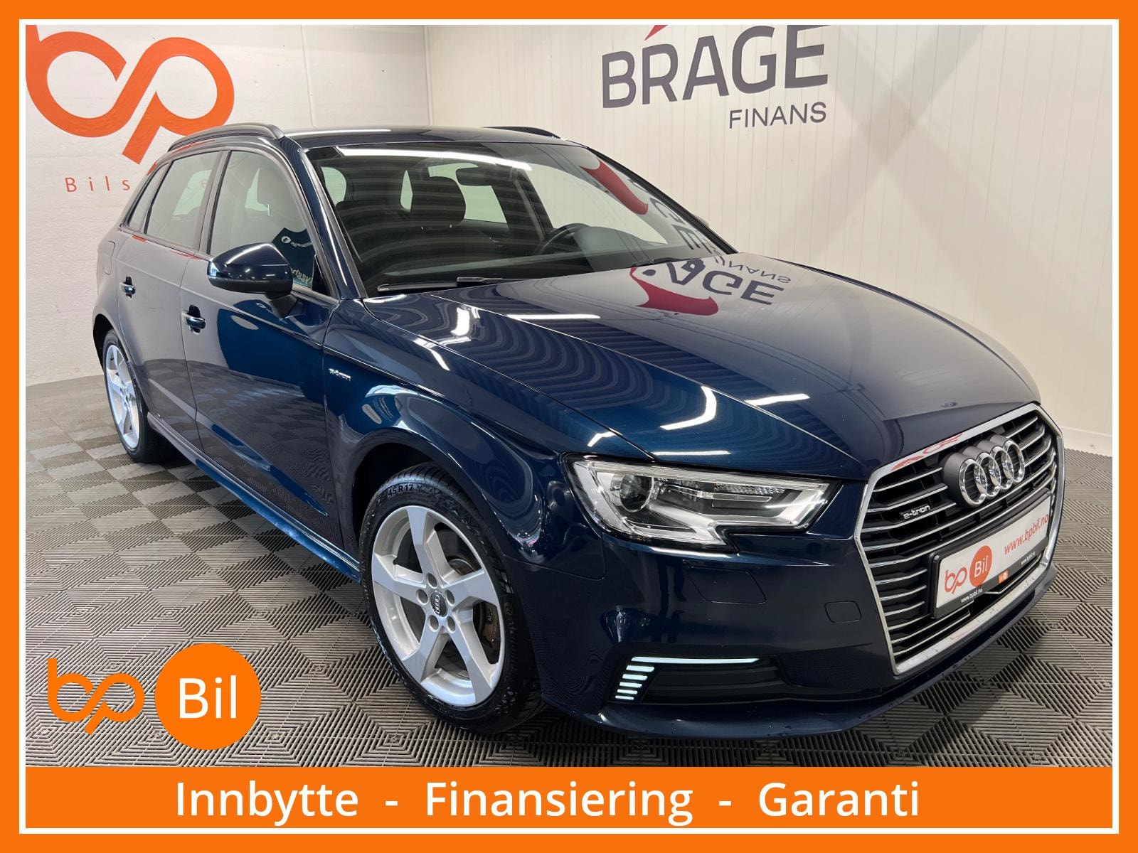 Brukt Audi A3 1.4