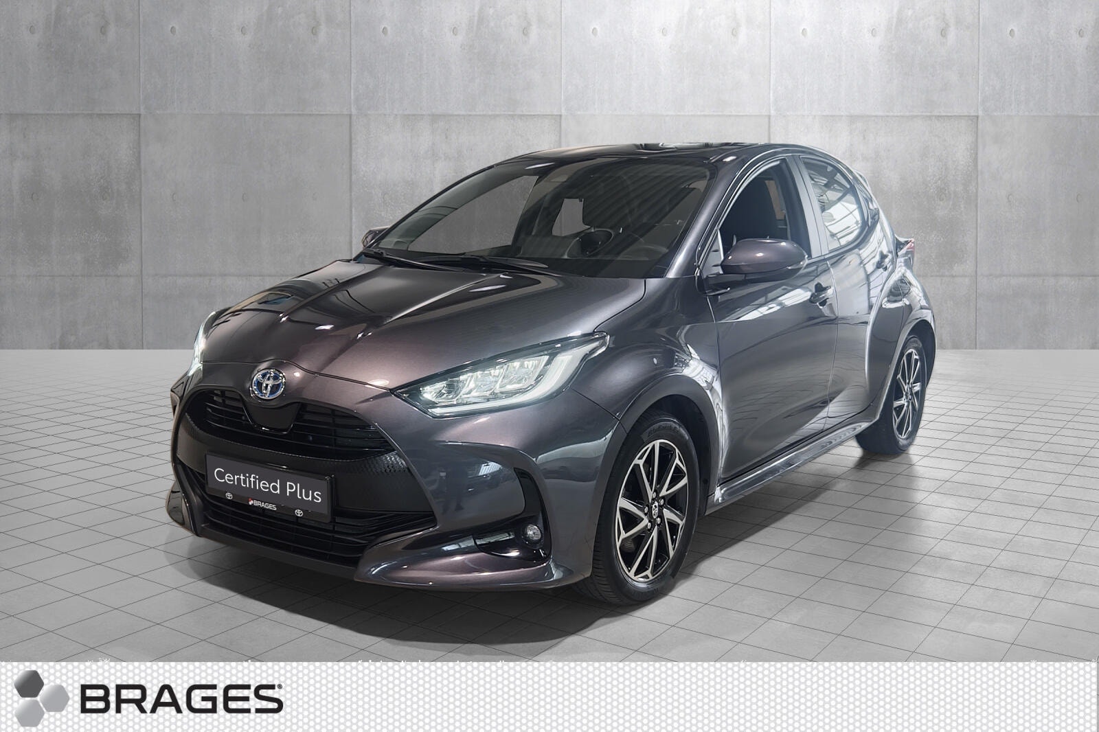 Brukt Toyota Yaris 1.5