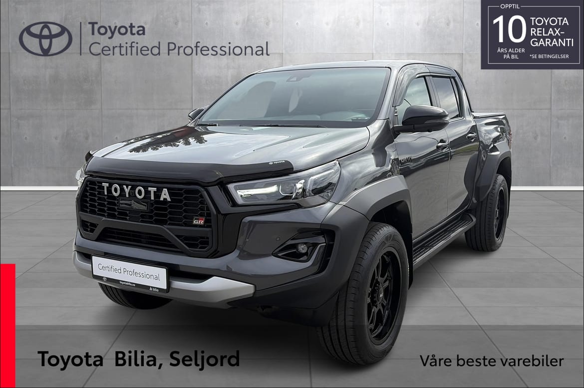 Brukt Toyota Hilux 2.8