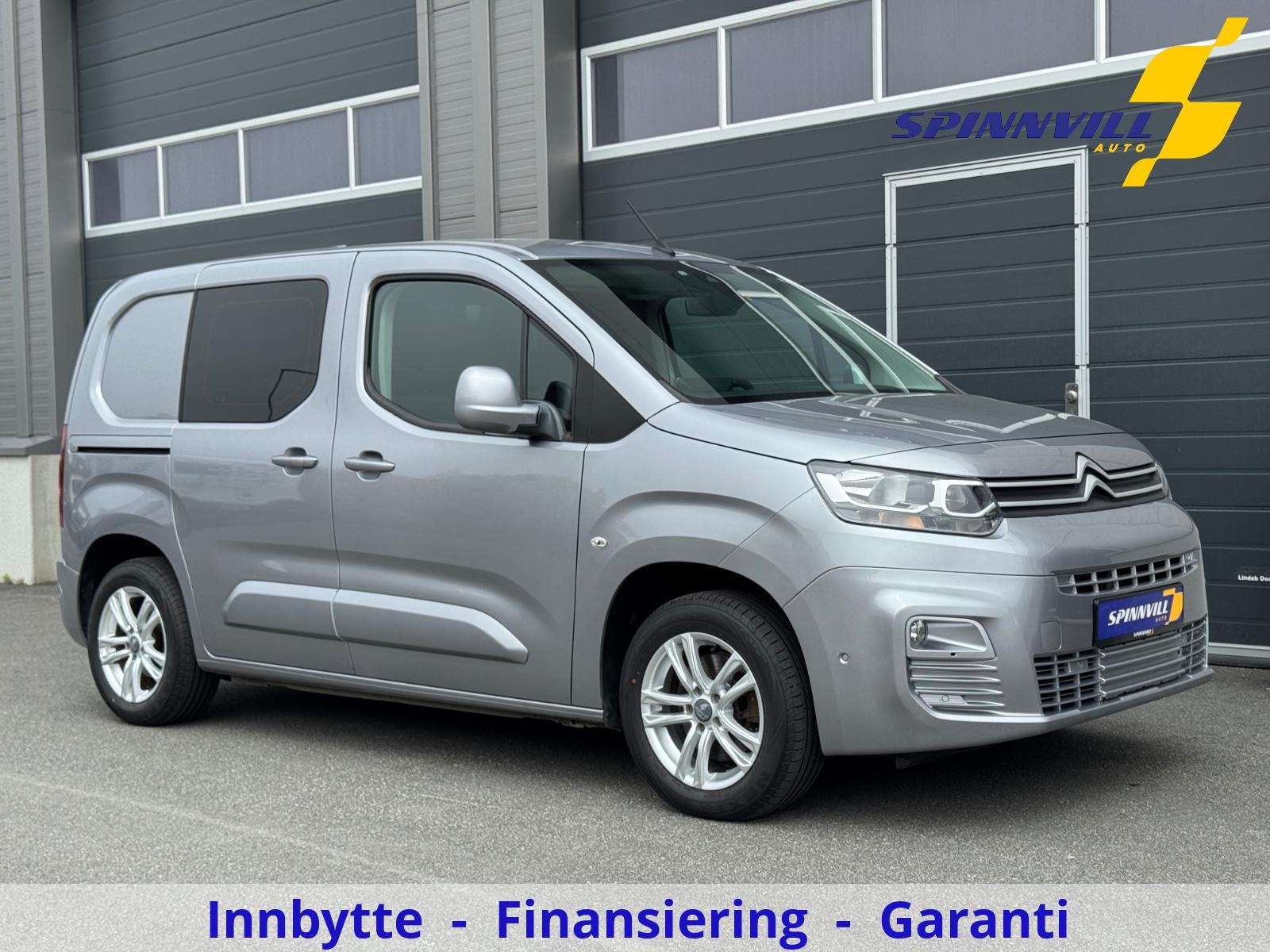 Brukt Citroen Berlingo 1.5