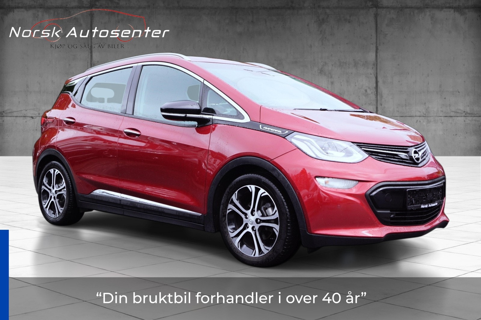 Brukt Opel Ampera 