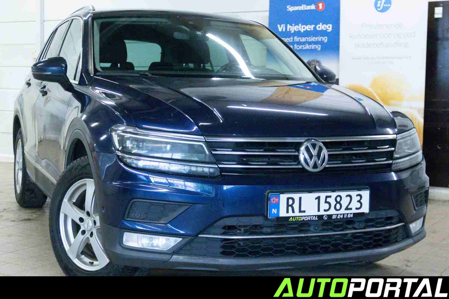 Brukt Volkswagen Tiguan 