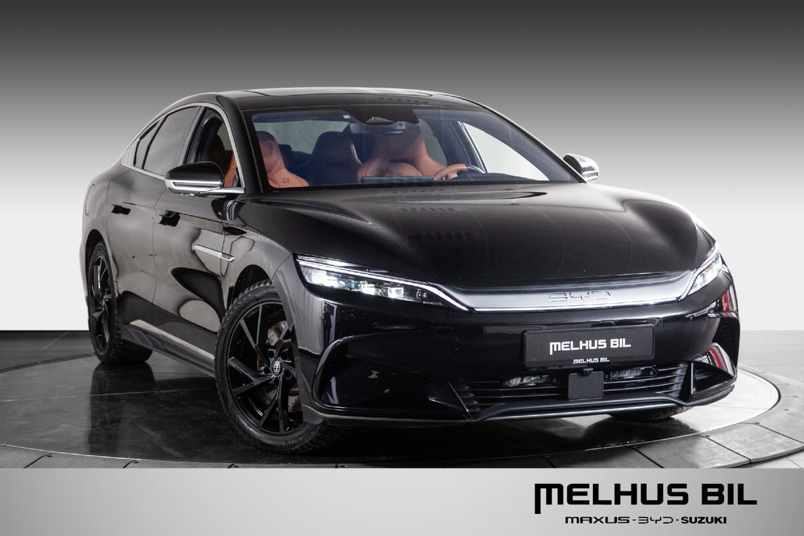 Brukt Byd Han electro
