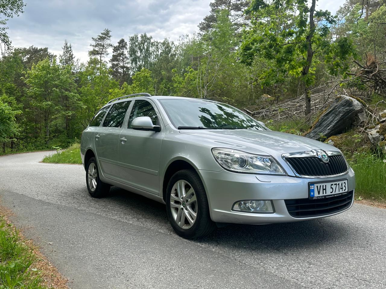 Brukt Škoda Octavia 1.6