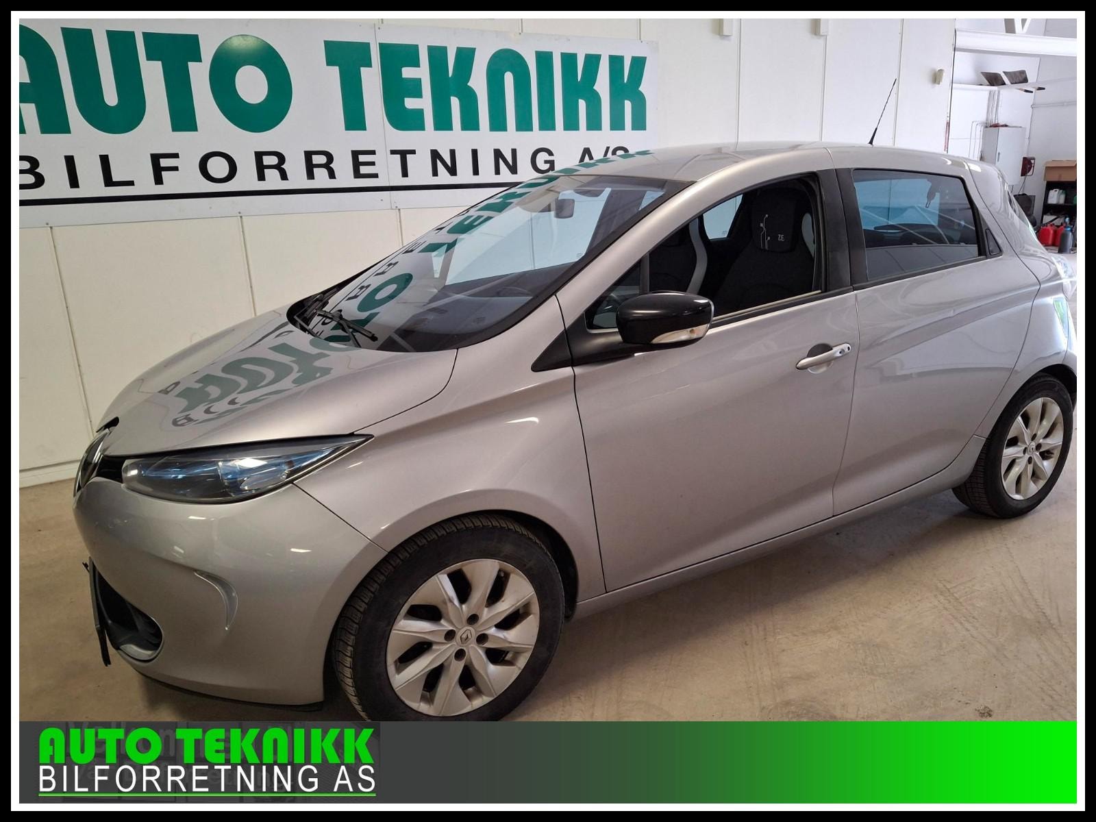 Brukt Renault Zoe 