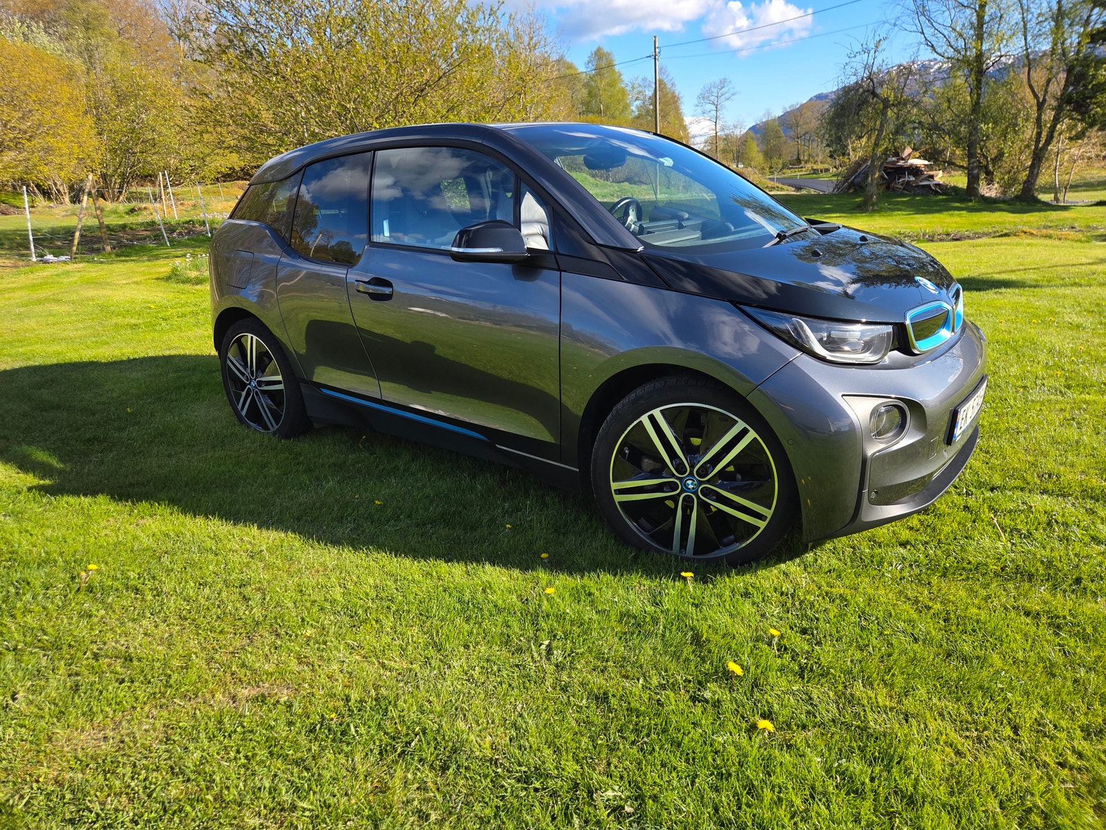 Brukt Bmw I3 