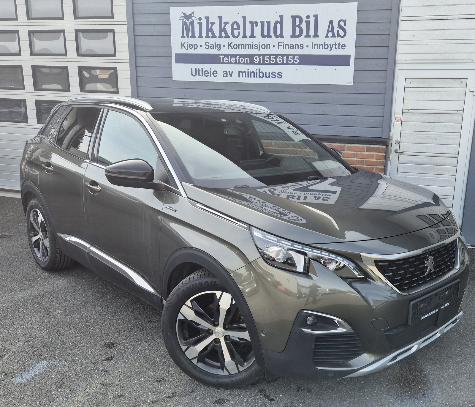 Brukt Peugeot 3008 1.6