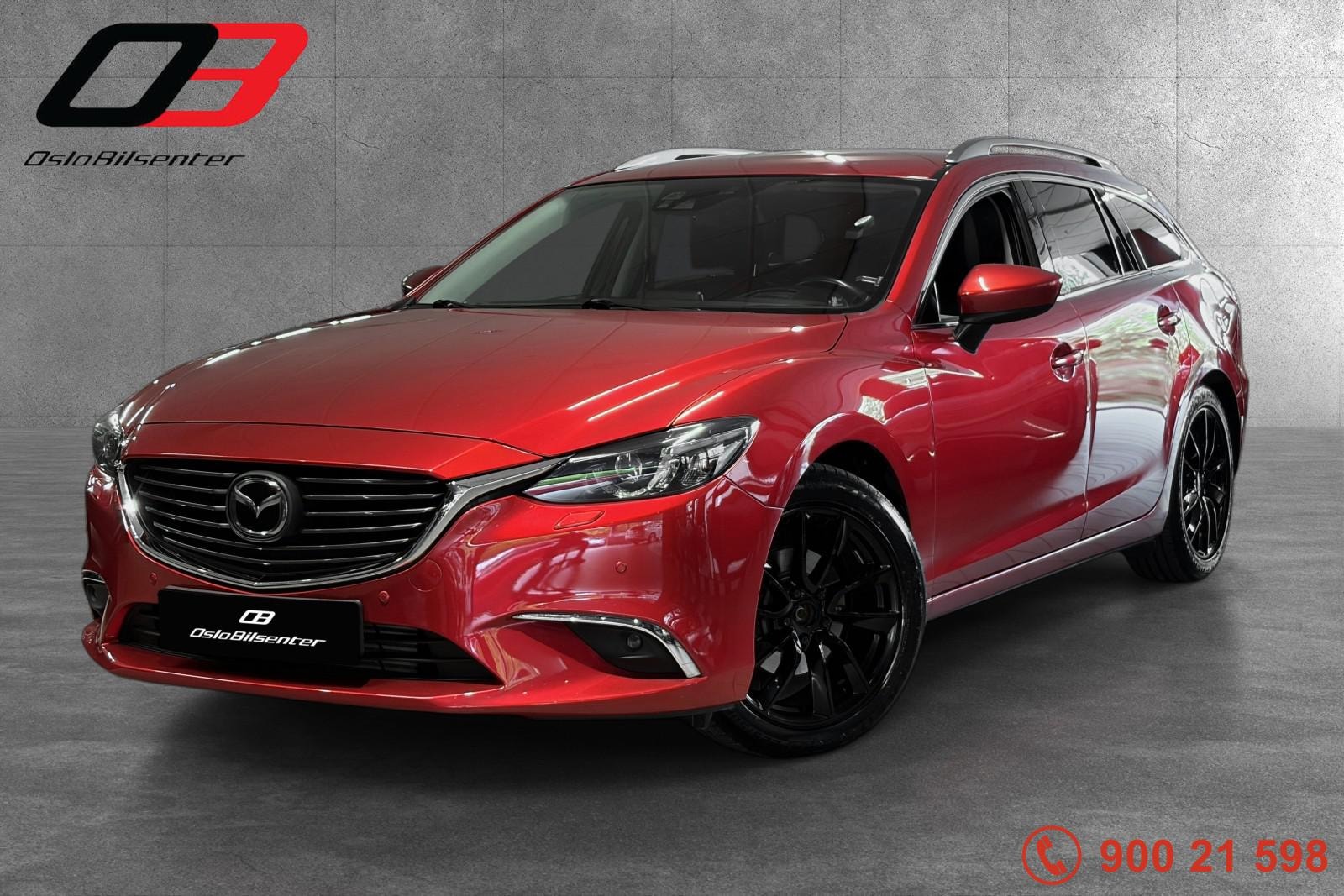 Brukt Mazda 6 2.2 cd