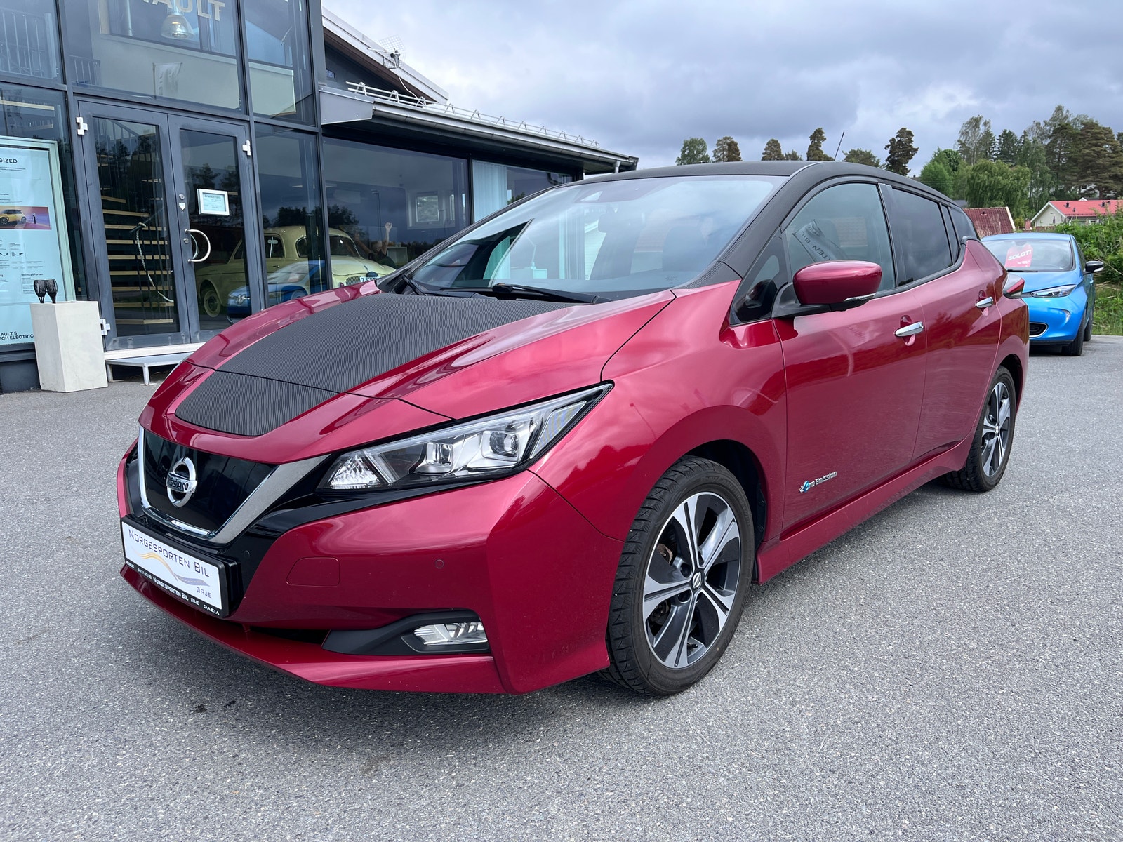 Brukt Nissan Leaf 