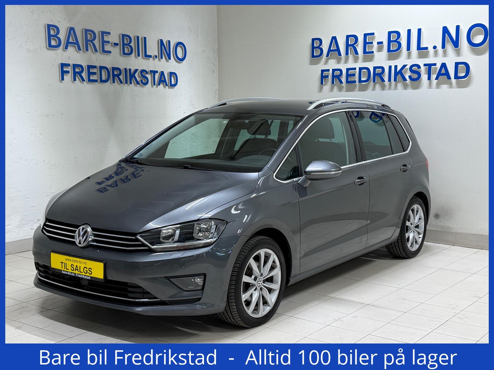 Brukt Volkswagen Golf Sportsvan 1.2