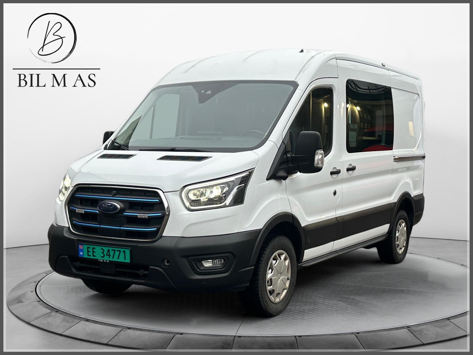Brukt Ford Transit 