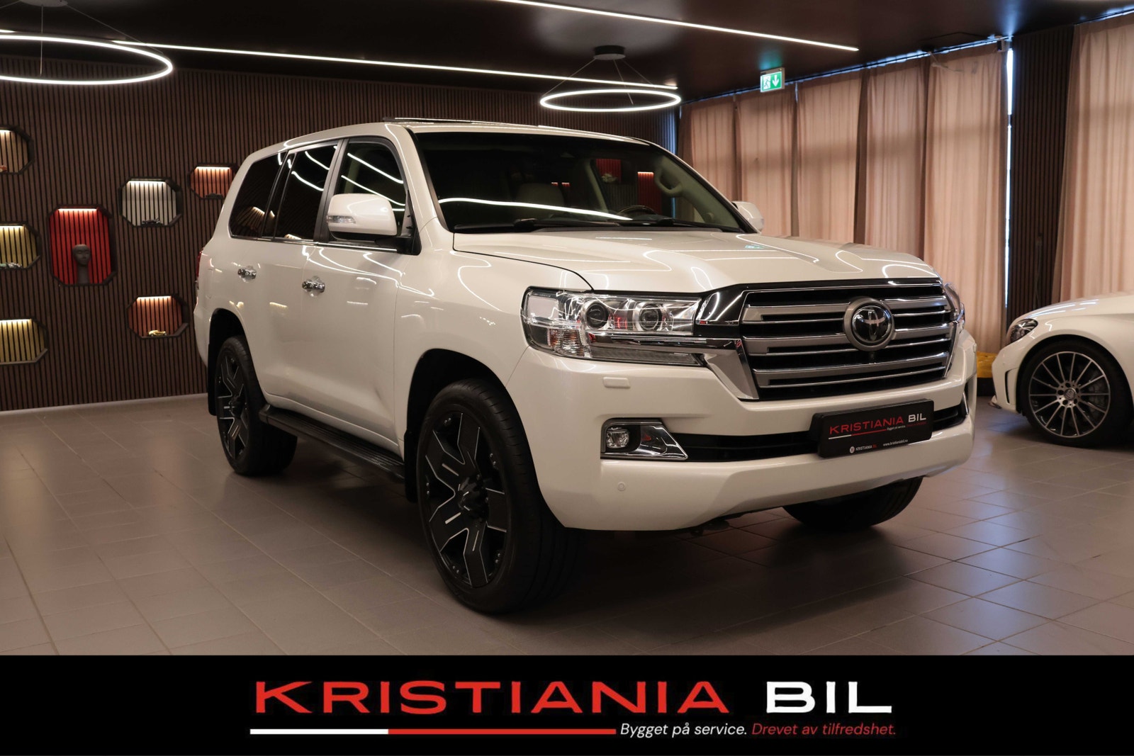 Brukt Toyota Land Cruiser 4.6