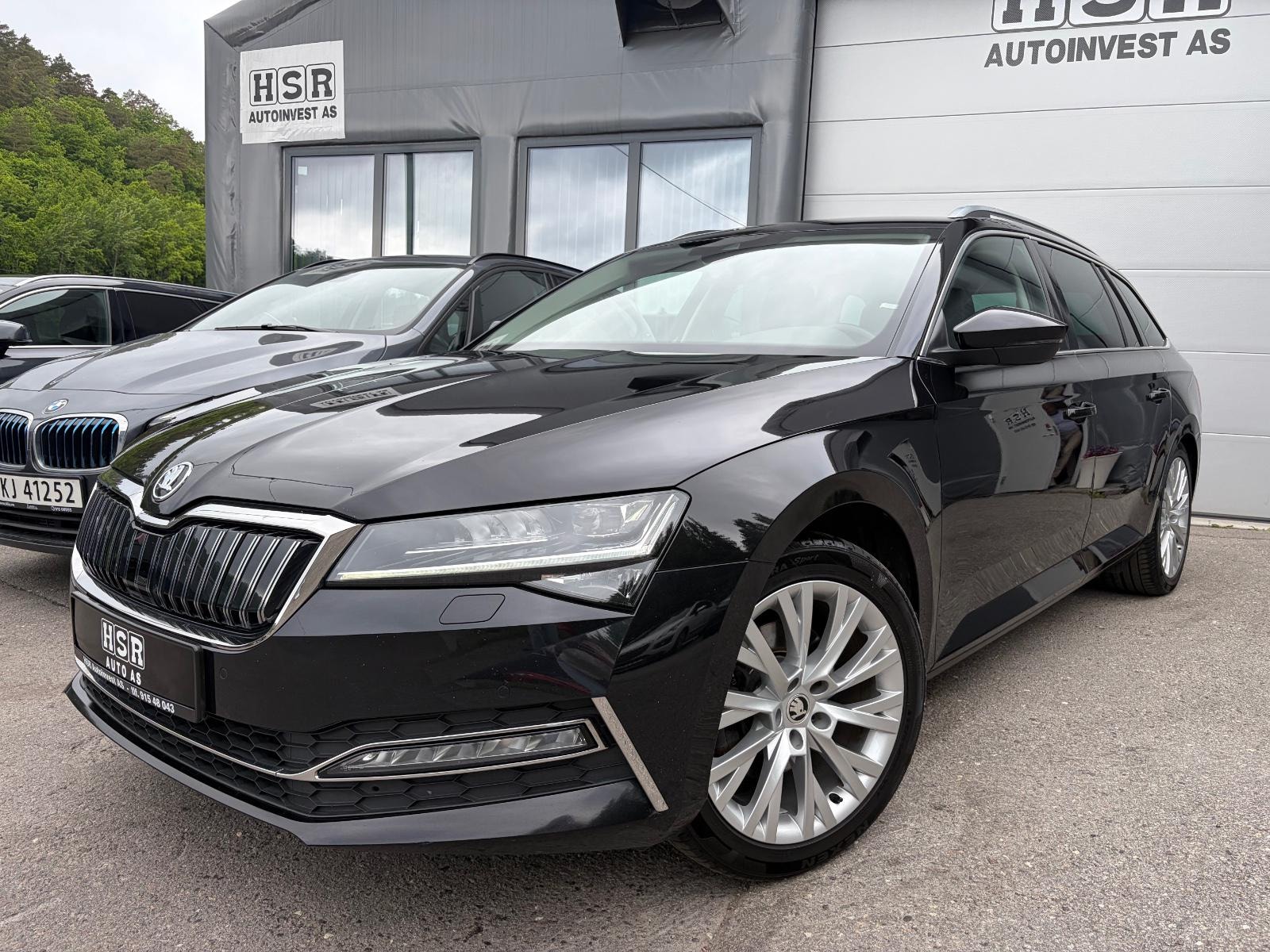 Brukt Škoda Superb 1.4