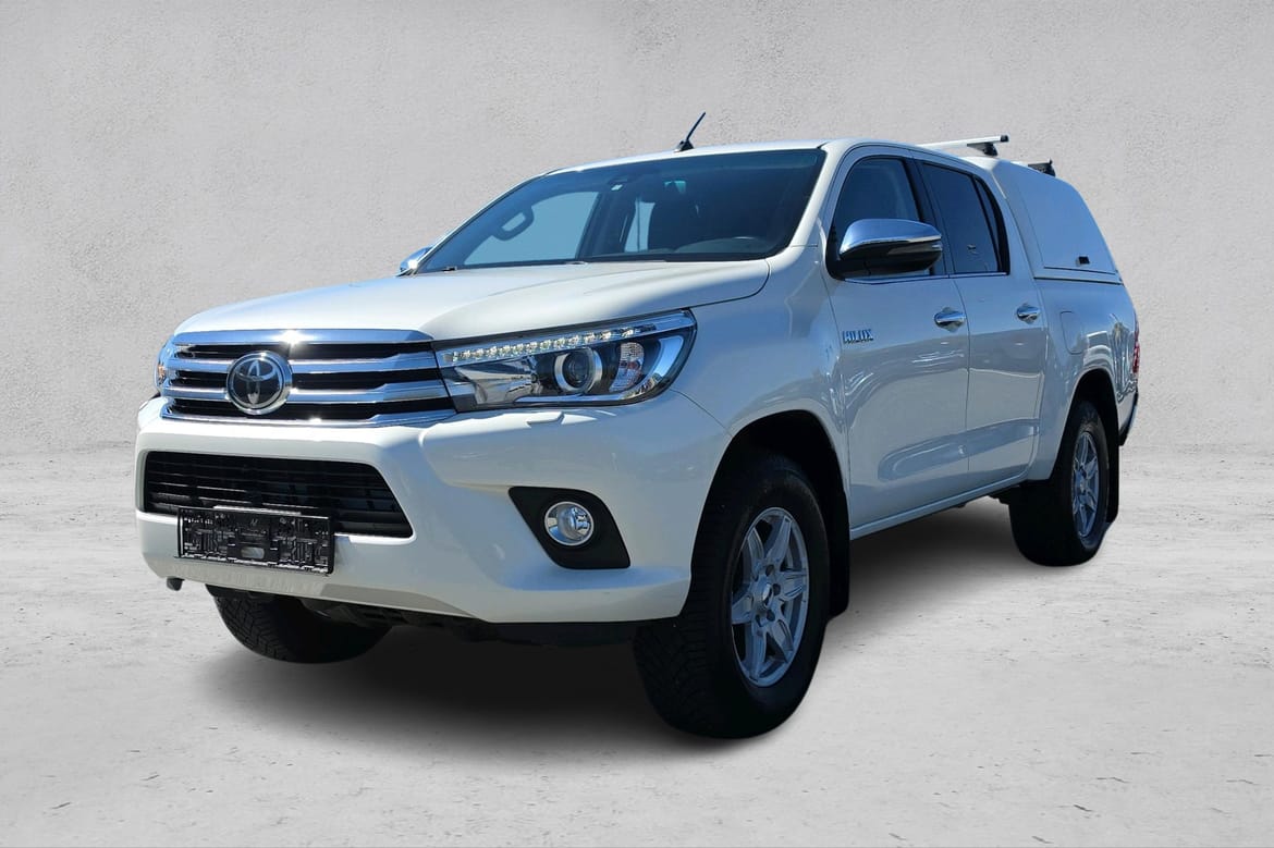 Brukt Toyota Hilux 2.4