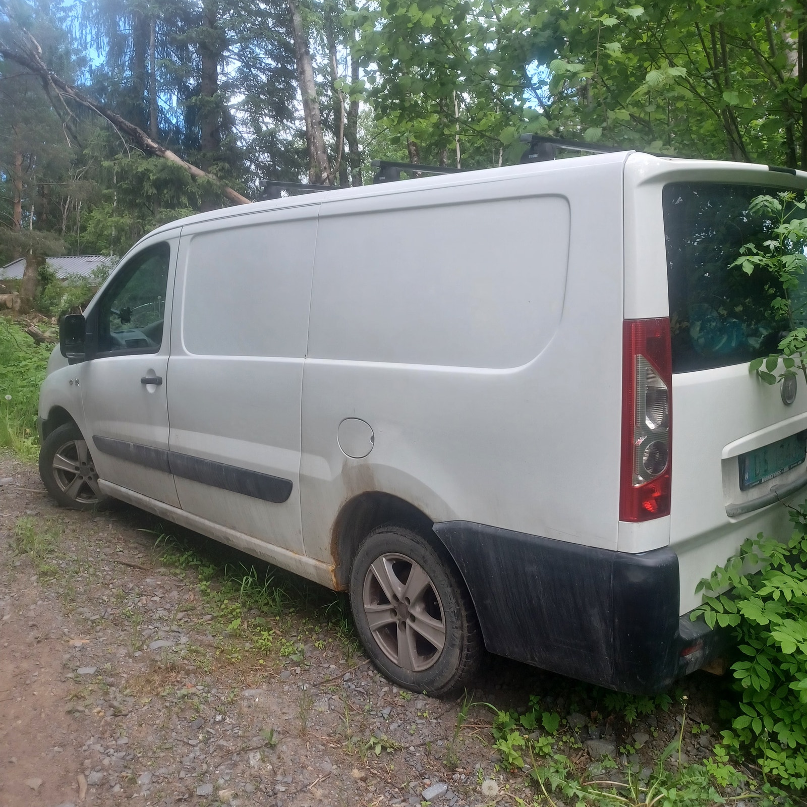 Brukt Fiat Scudo 