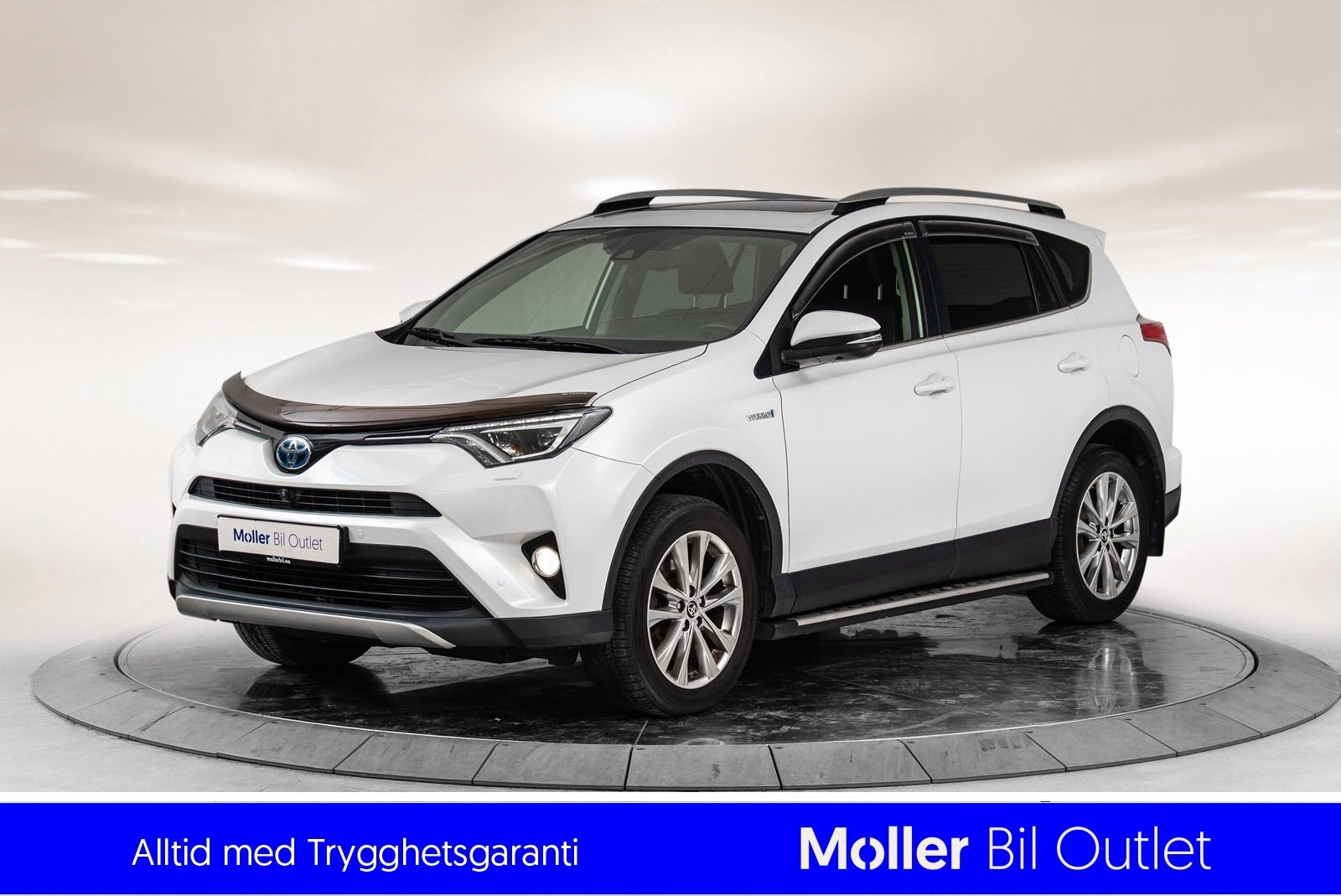 Brukt Toyota Rav4 2.5