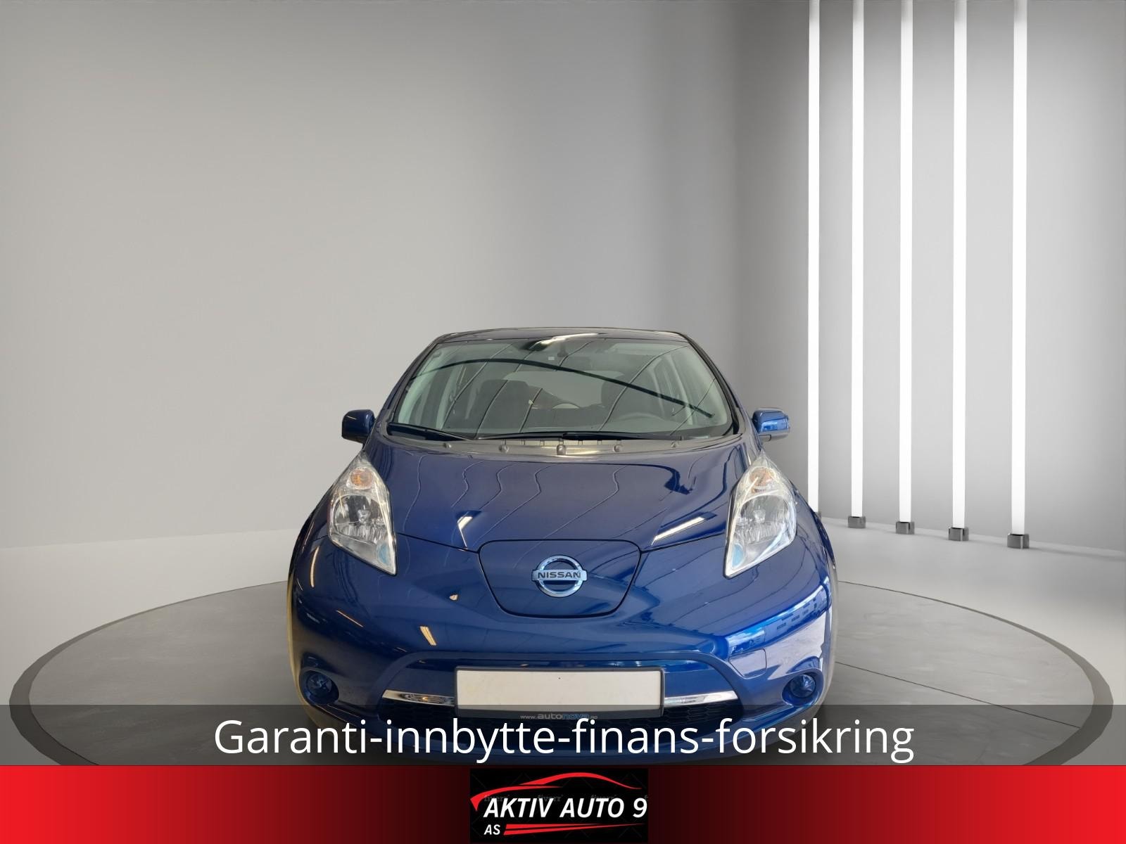 Brukt Nissan Leaf 