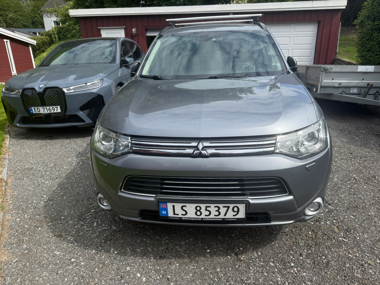 Brukt Mitsubishi Outlander 