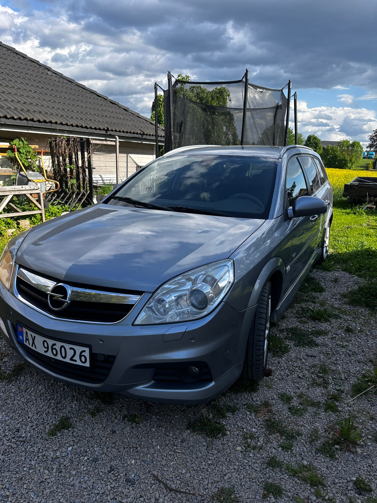 Brukt Opel Vectra 1.9 cdti