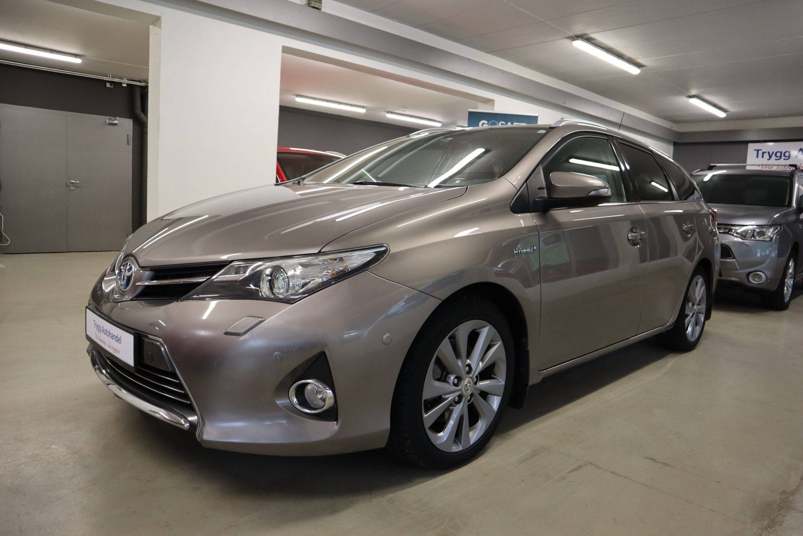 Brukt Toyota Auris 1.8 VVT-i