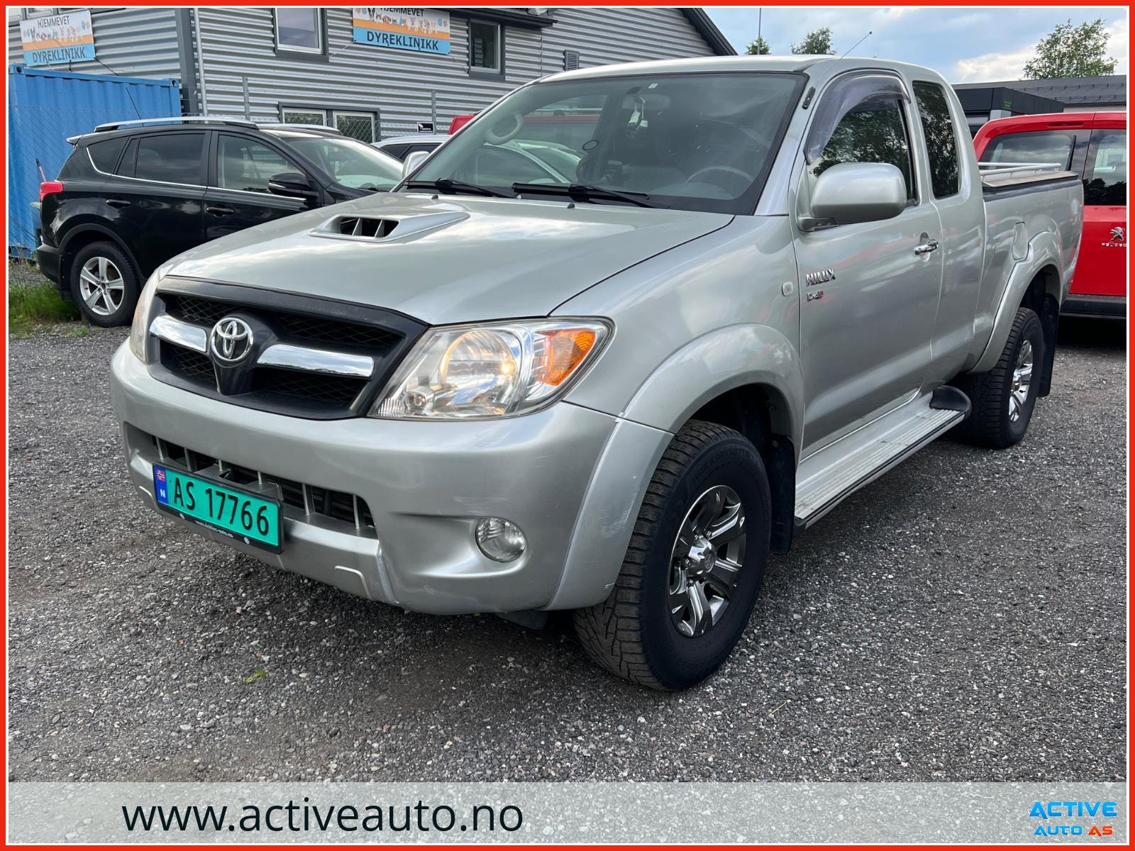 Brukt Toyota Hilux 2.5