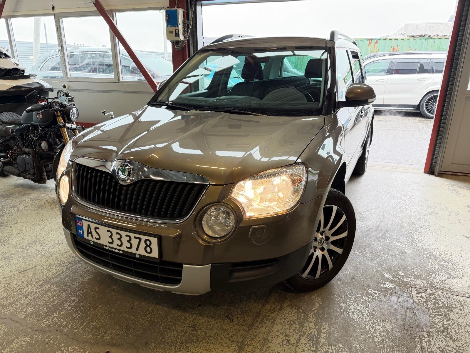 Brukt Škoda Yeti 1.2