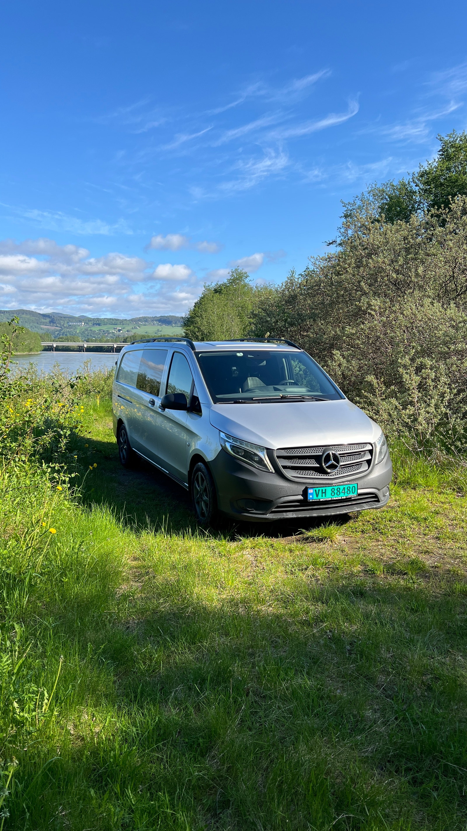 Brukt Mercedes Benz Vito 