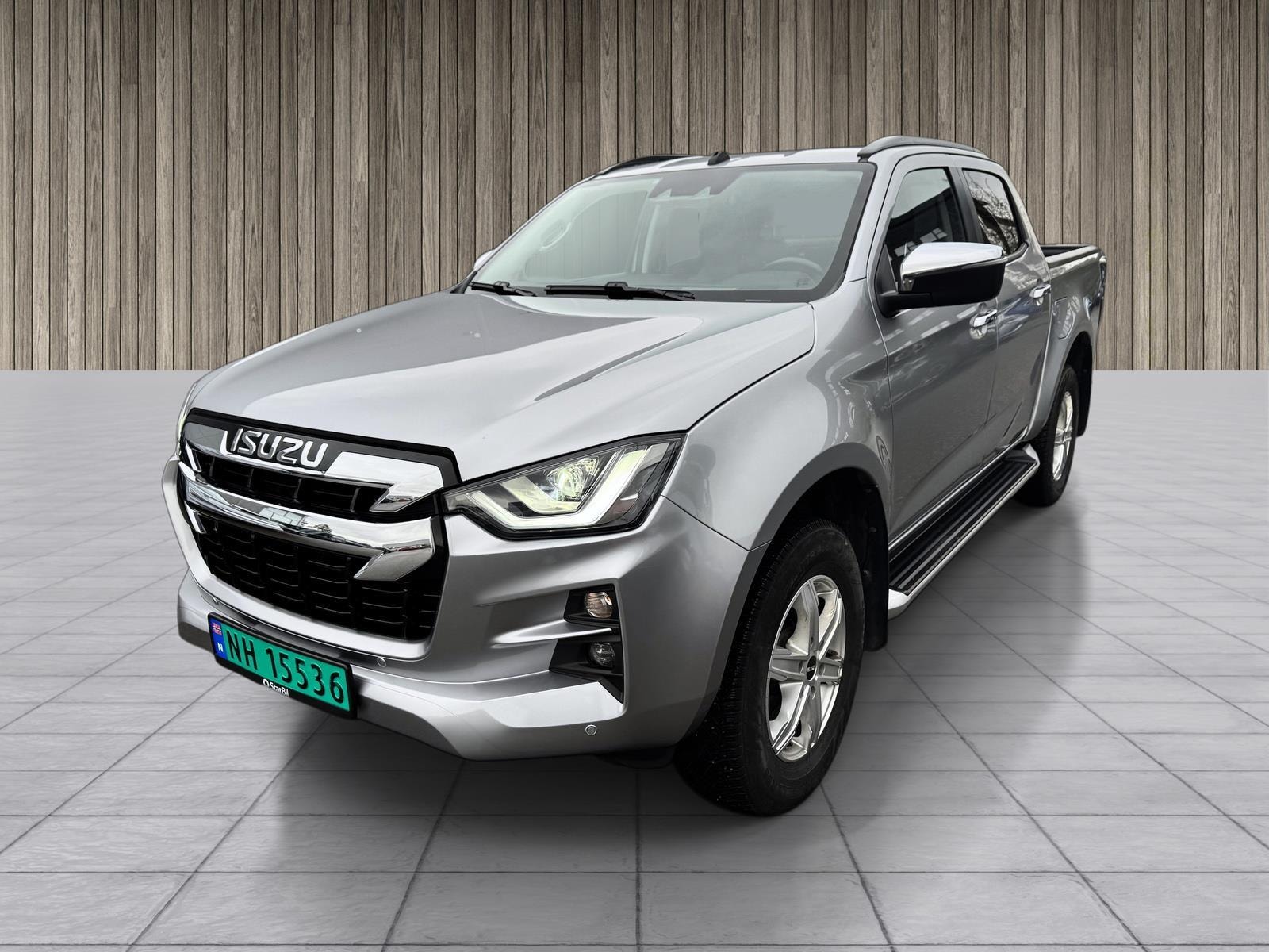 Brukt Isuzu D-Max 1.9