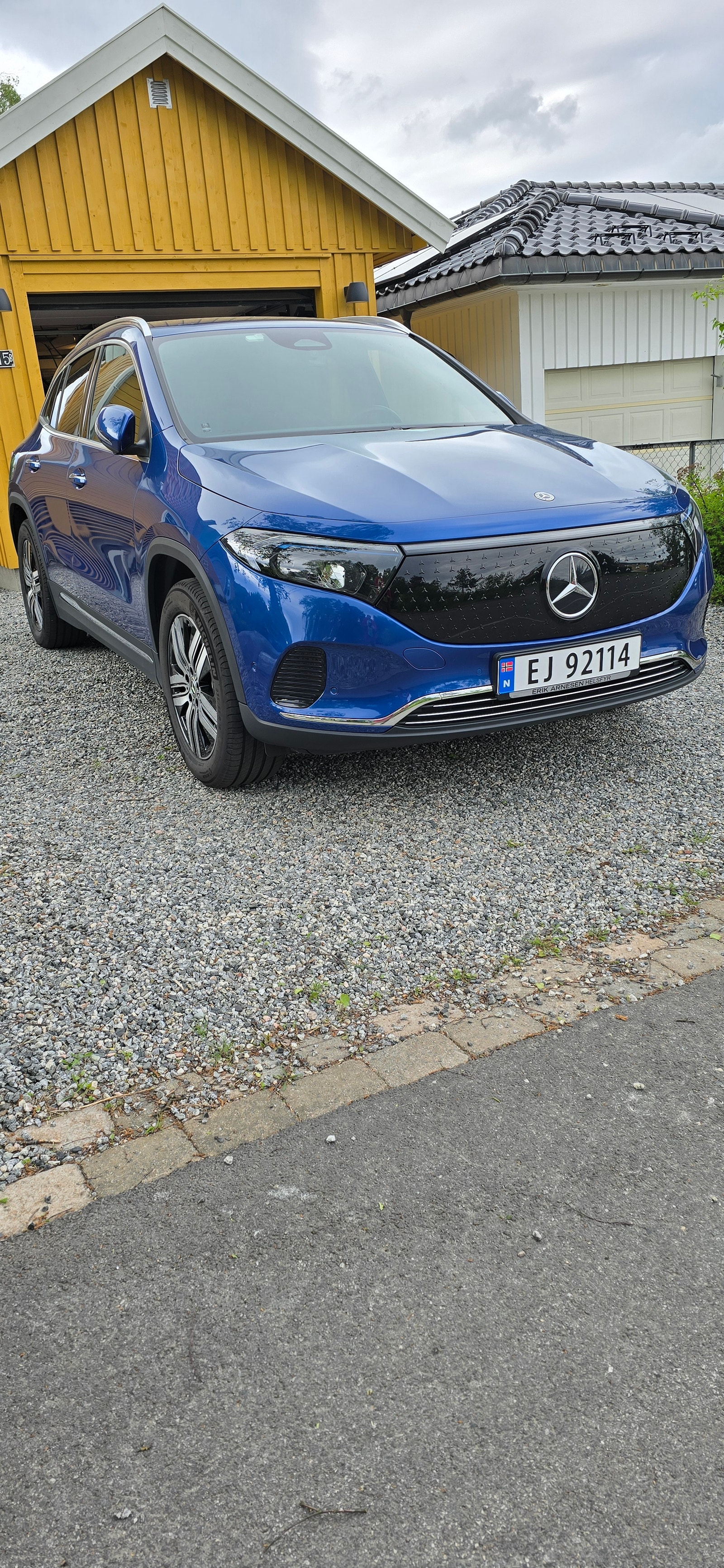 Brukt Mercedes Benz Eqa 