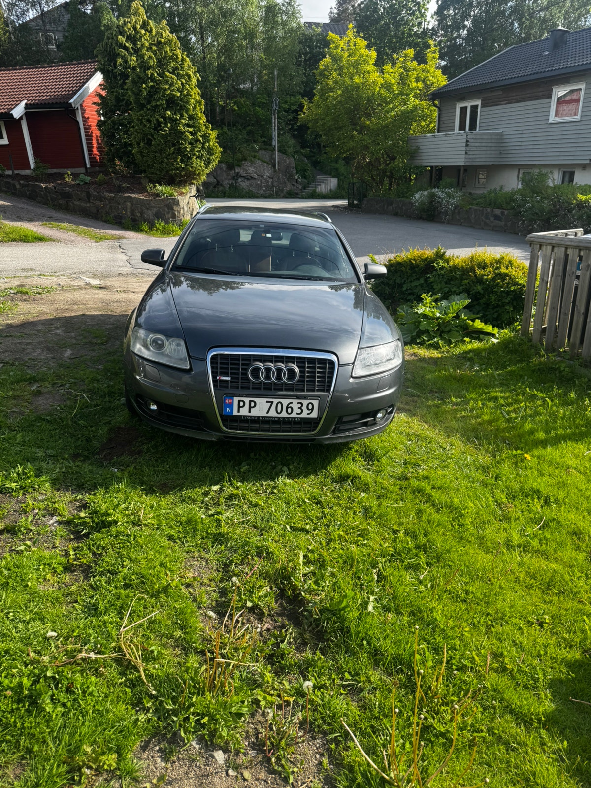 Brukt Audi A6 