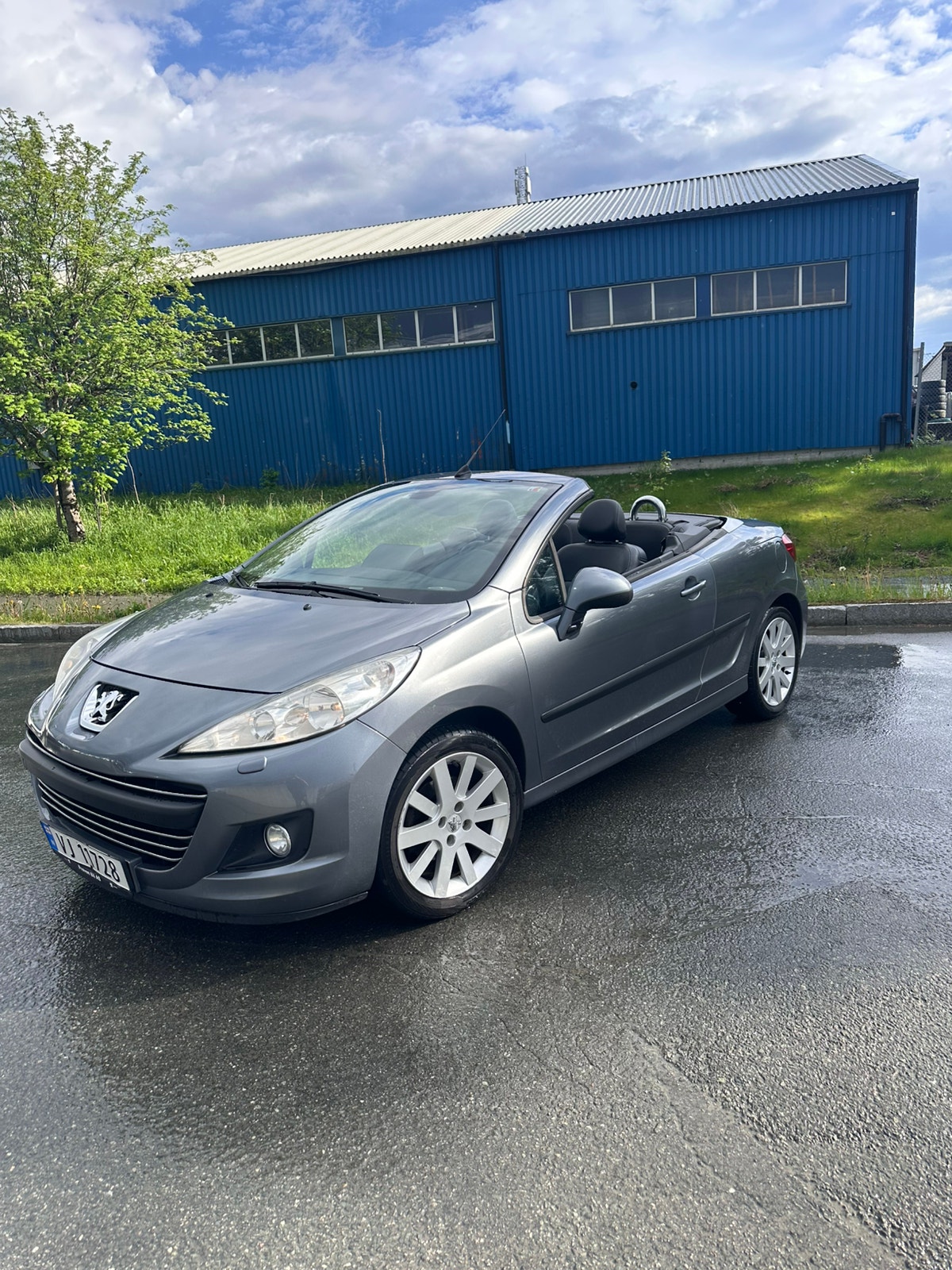 Brukt Peugeot 207 Cc 1.6