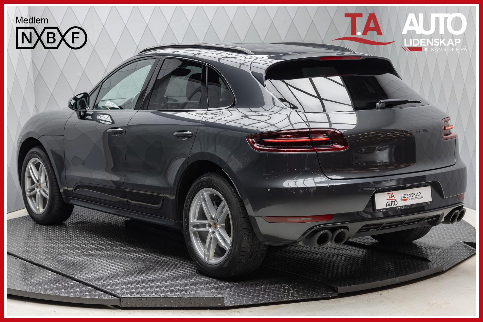 Brukt Porsche Macan 