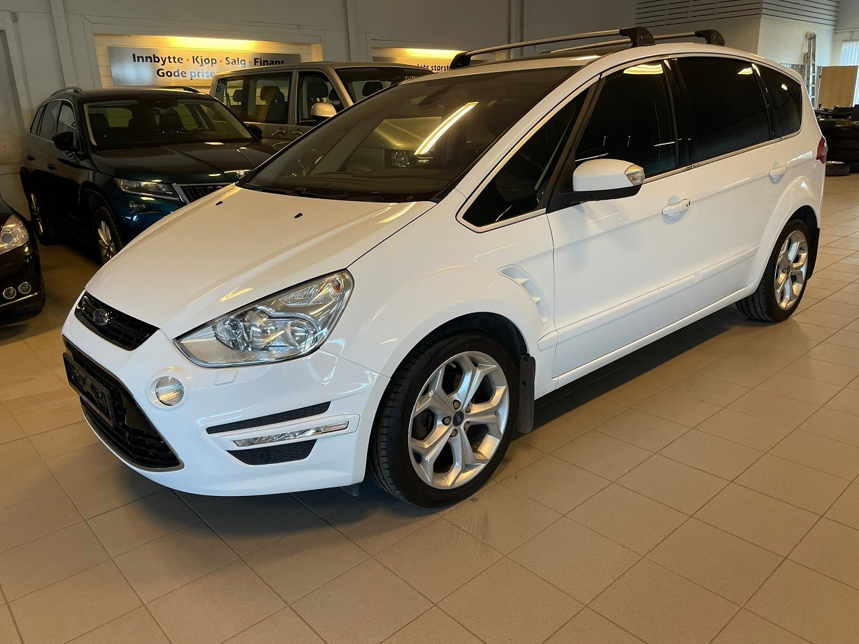 Brukt Ford S-Max 