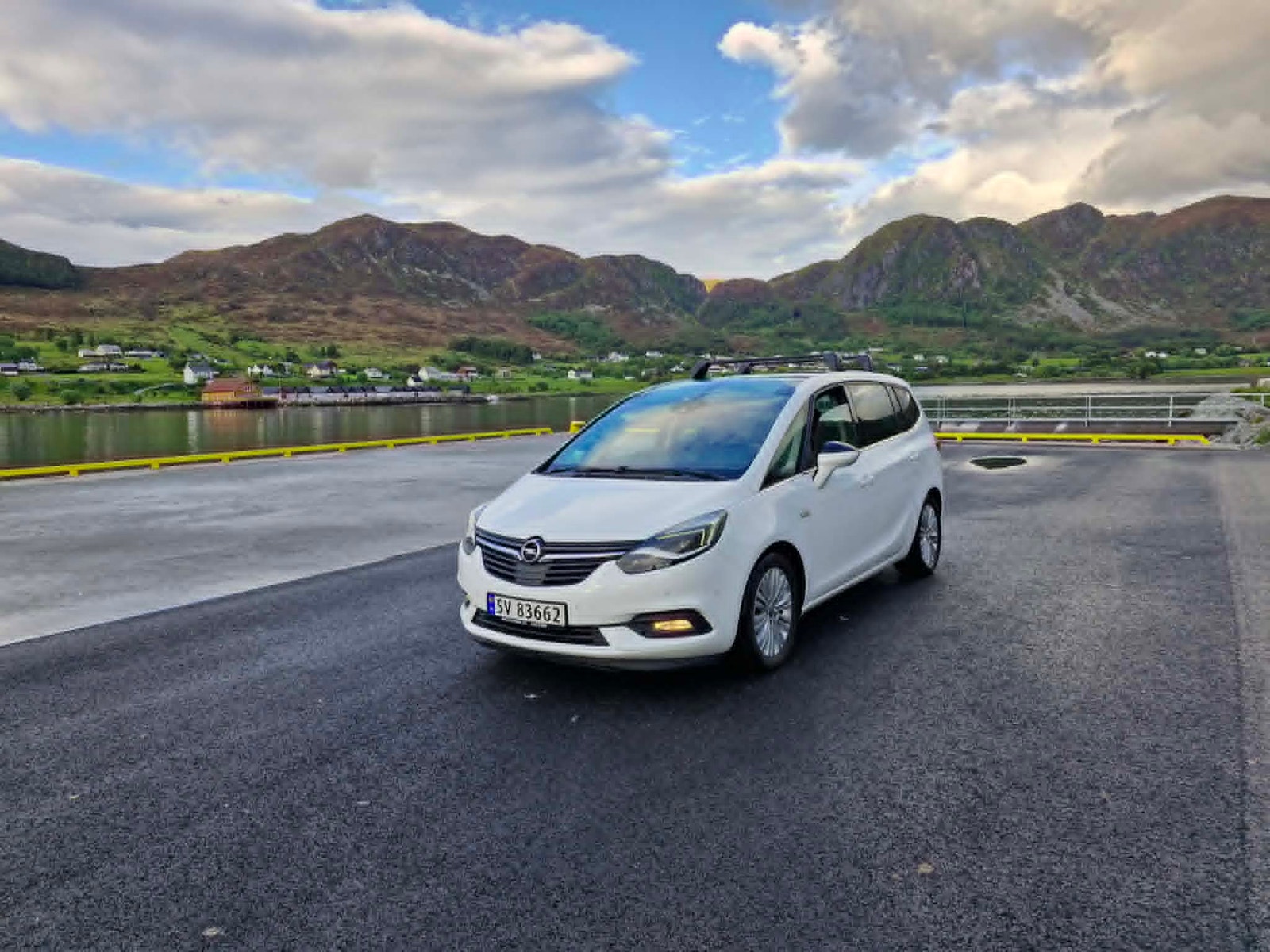 Brukt Opel Zafira Tourer 1.4