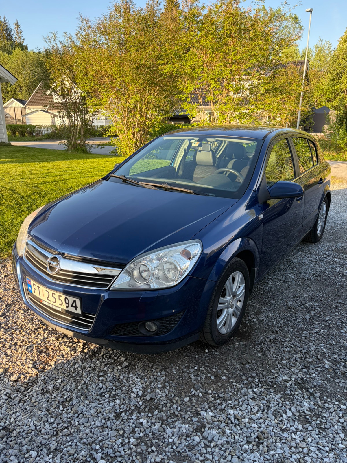 Brukt Opel Astra 1.7