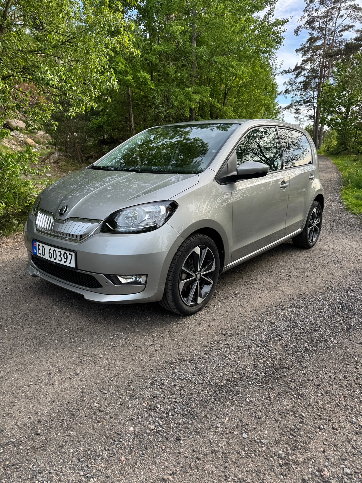 Brukt Škoda Citigo electro