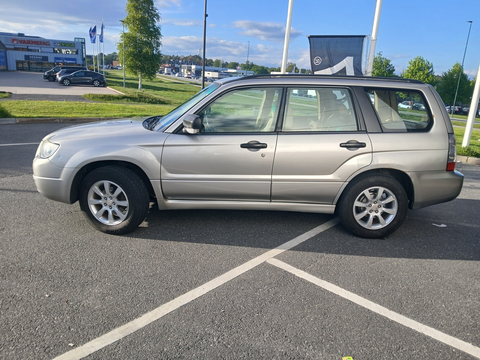 Brukt Subaru Forester 