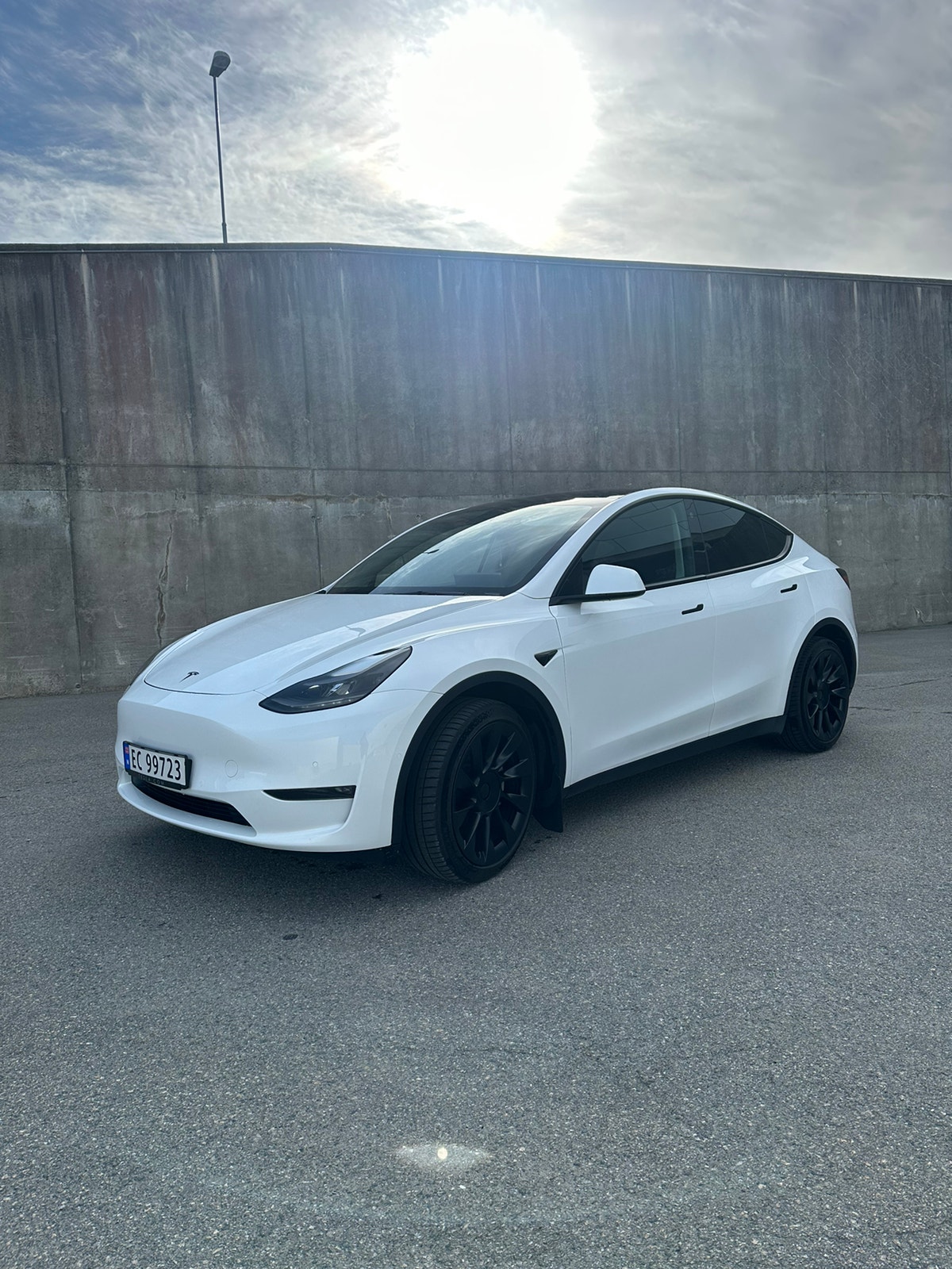 Brukt Tesla Model Y electro