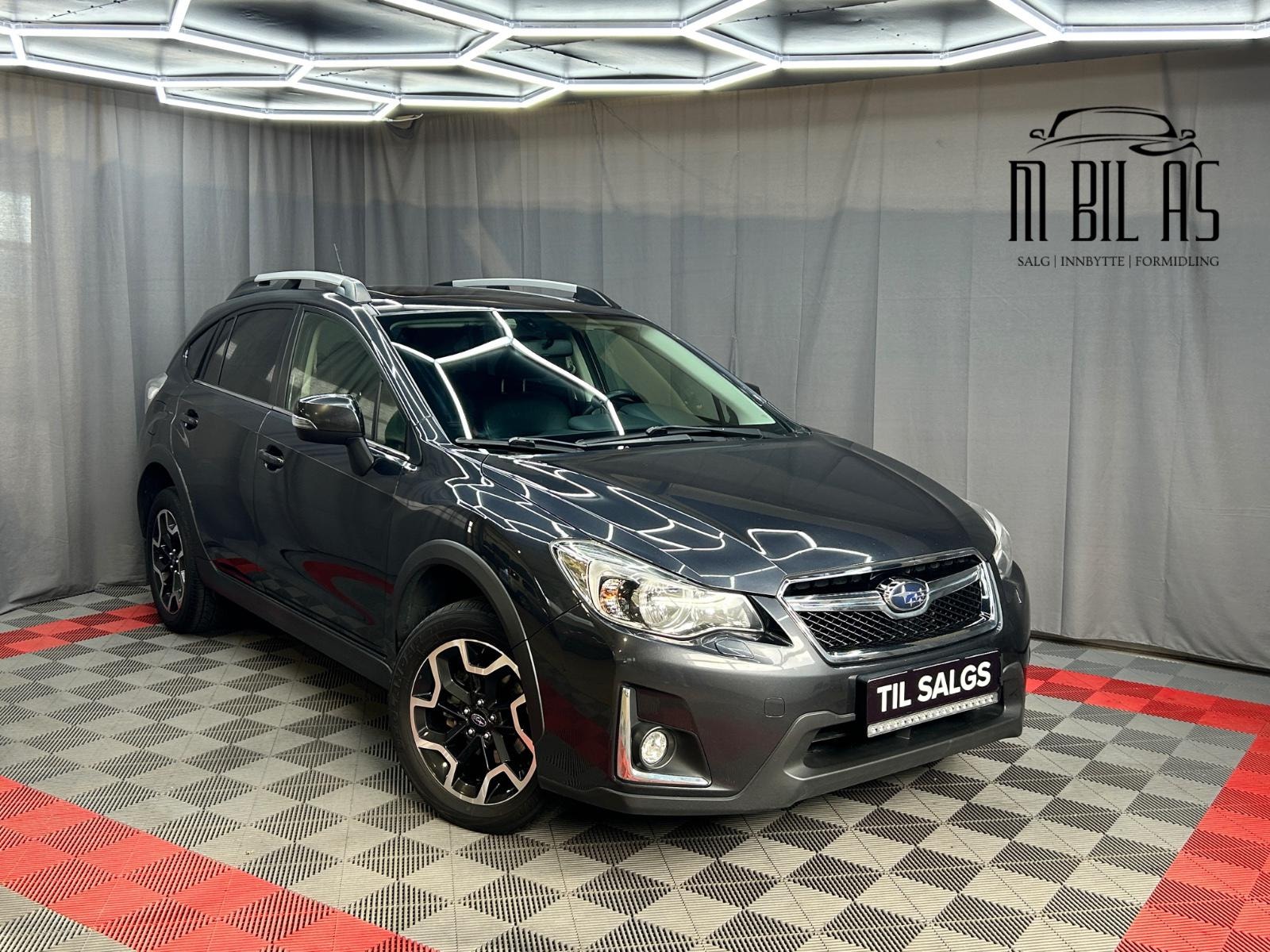 Brukt Subaru Xv 