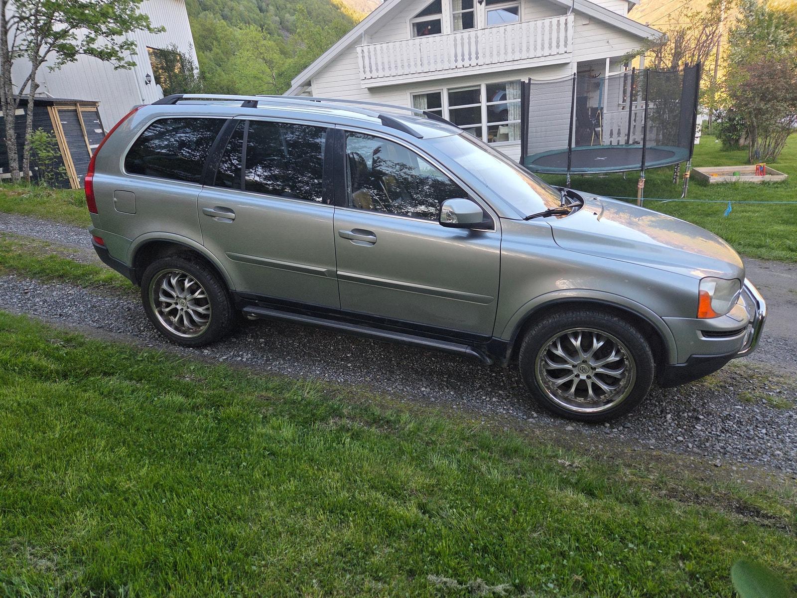 Brukt Volvo Xc90 2.4