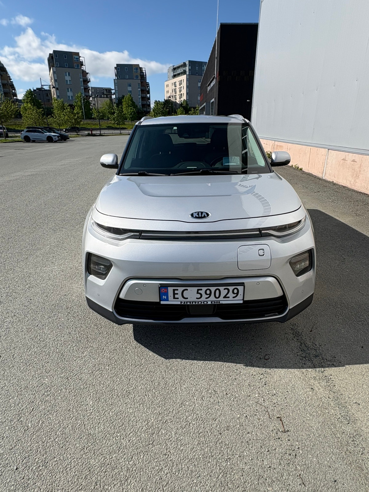Brukt Kia Soul Ev 